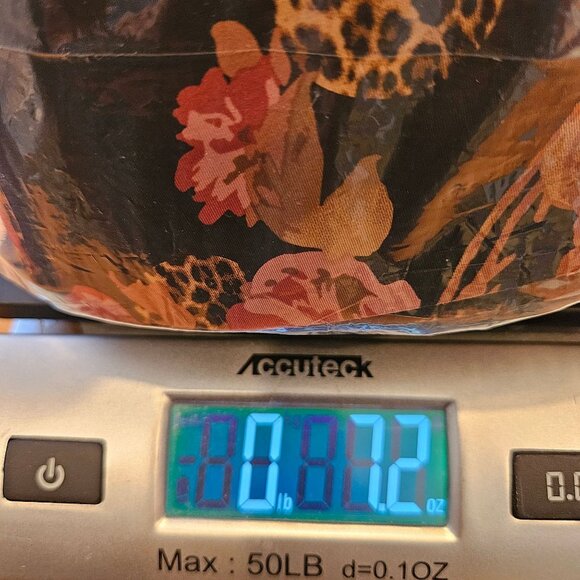 Torrid Curve Floral & Leopard Print Padded Underwire Bra 42DDD Black - Picture 13 of 13